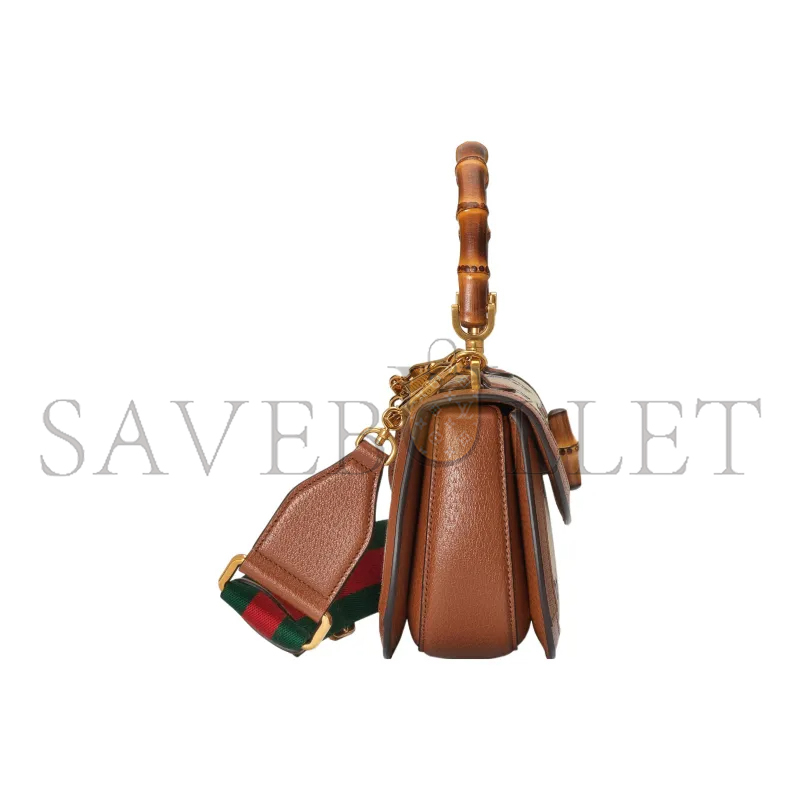 G*u*i bamboo 1947 small bag 675797 (21*15*7cm)